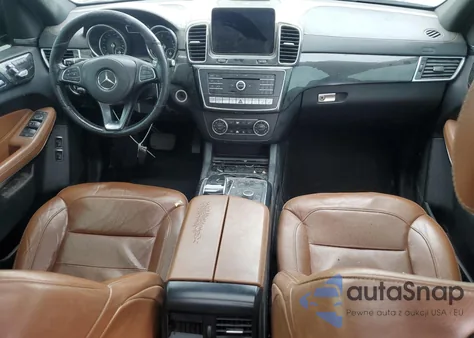 2019 Mercedes-Benz Gls 550 4Matic из США, поврежденный, VIN 4JGDF7DE4KB227824